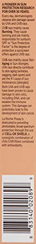 La Roche-Posay Anthelios Tinted Sunscreen SPF 50, Ultra-Light Fluid Broad Spectrum SPF 50, Face Sunscreen with Titanium Dioxide Mineral Face Sunscreen, Universal Tint, Oil-Free