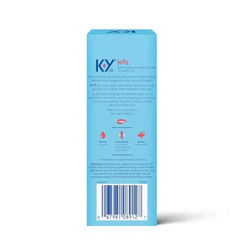 K-Y Jelly Water Based Lube For Sex, Anal Lube, Non-Greasy Water Based Nurx K-Y Jelly Water Based Lube For Sex, Anal Lube, Non-Greasy Water Based Nurx
