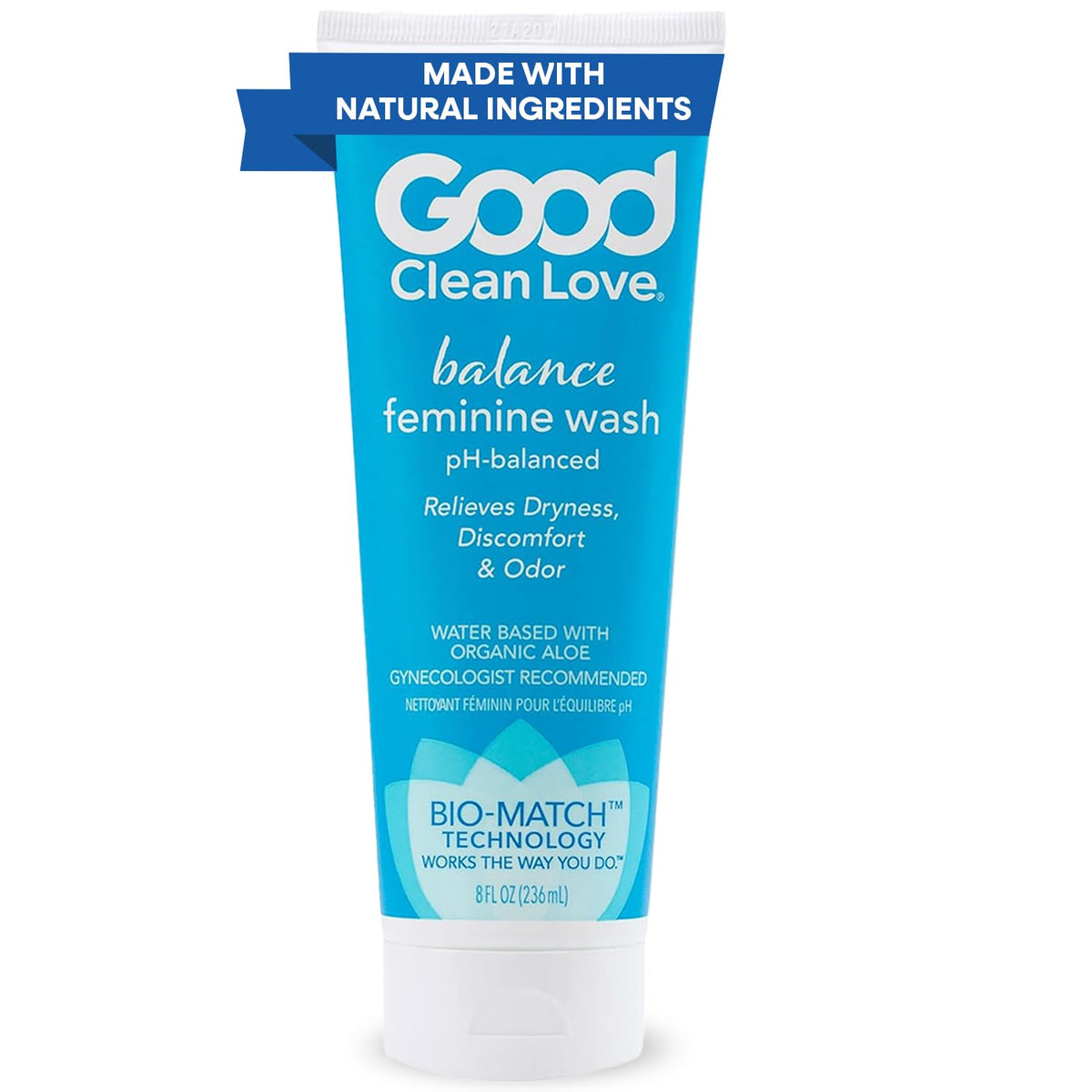 Good Clean Love Balance Feminine Wash, pH-Balanced Vaginal Moisturizer Nurx Good Clean Love Balance Feminine Wash, pH-Balanced Vaginal Moisturizer Nurx