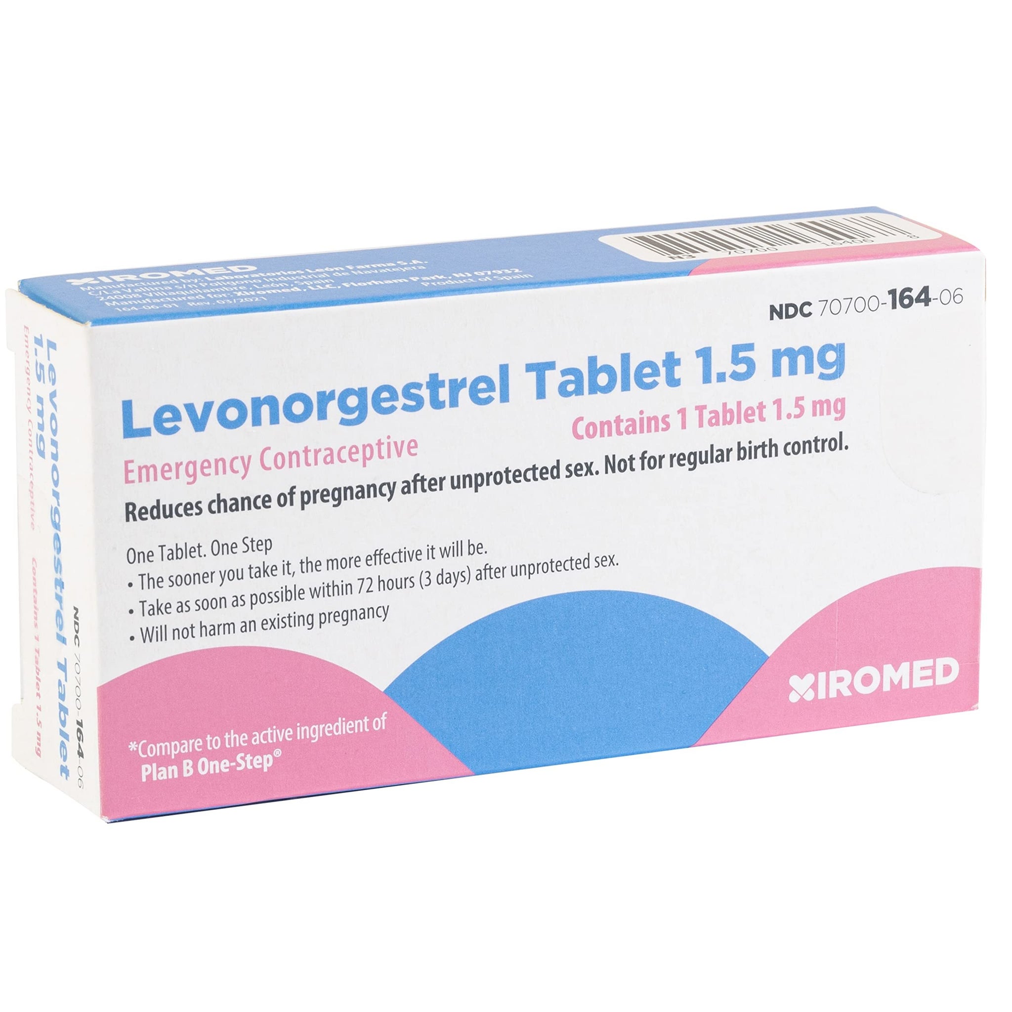 Generic PLAN B, Levonorgestrel Pills Online