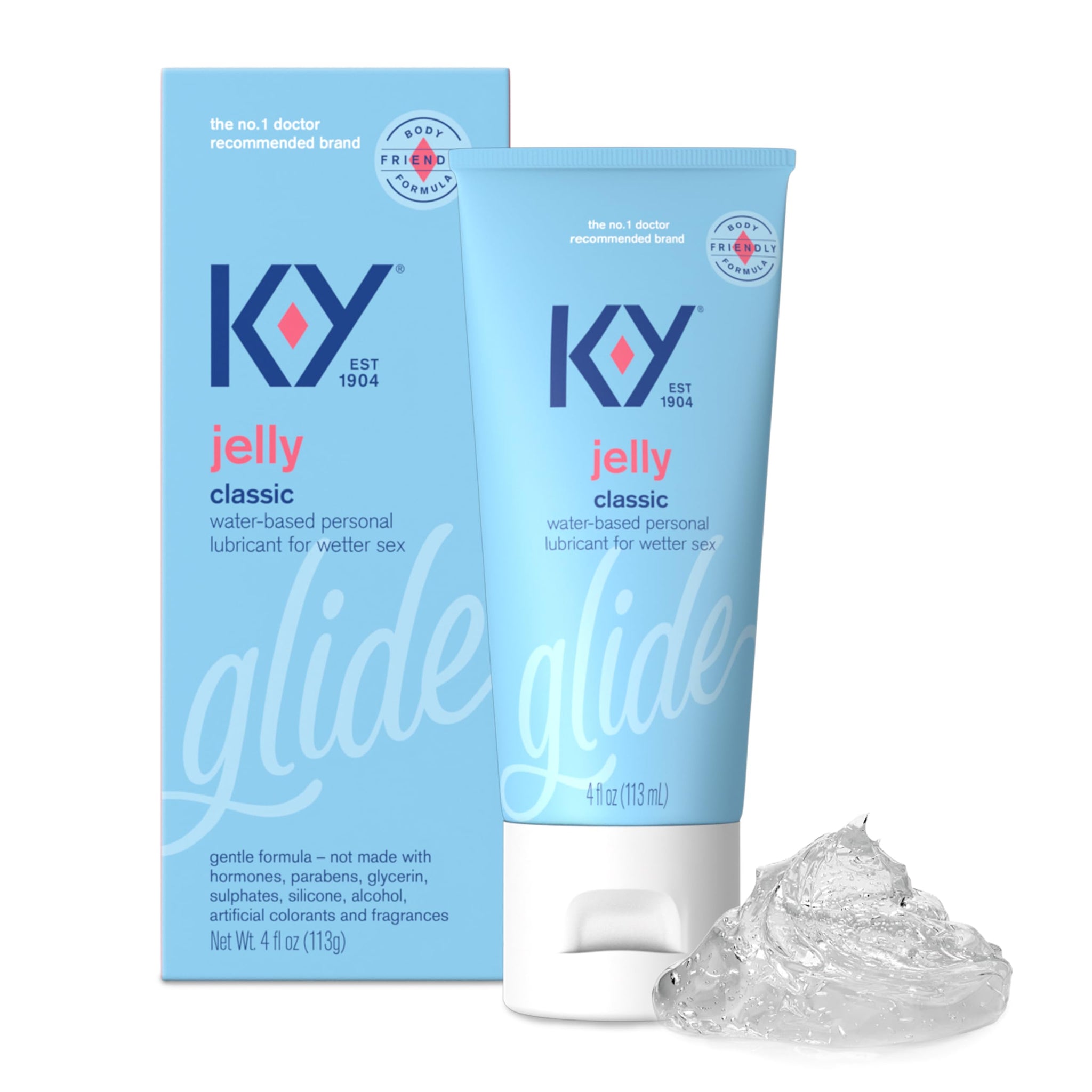 K-Y Jelly Water Based Lube For Sex, Anal Lube, Non-Greasy Water Based Nurx K-Y Jelly Water Based Lube For Sex, Anal Lube, Non-Greasy Water Based Nurx
