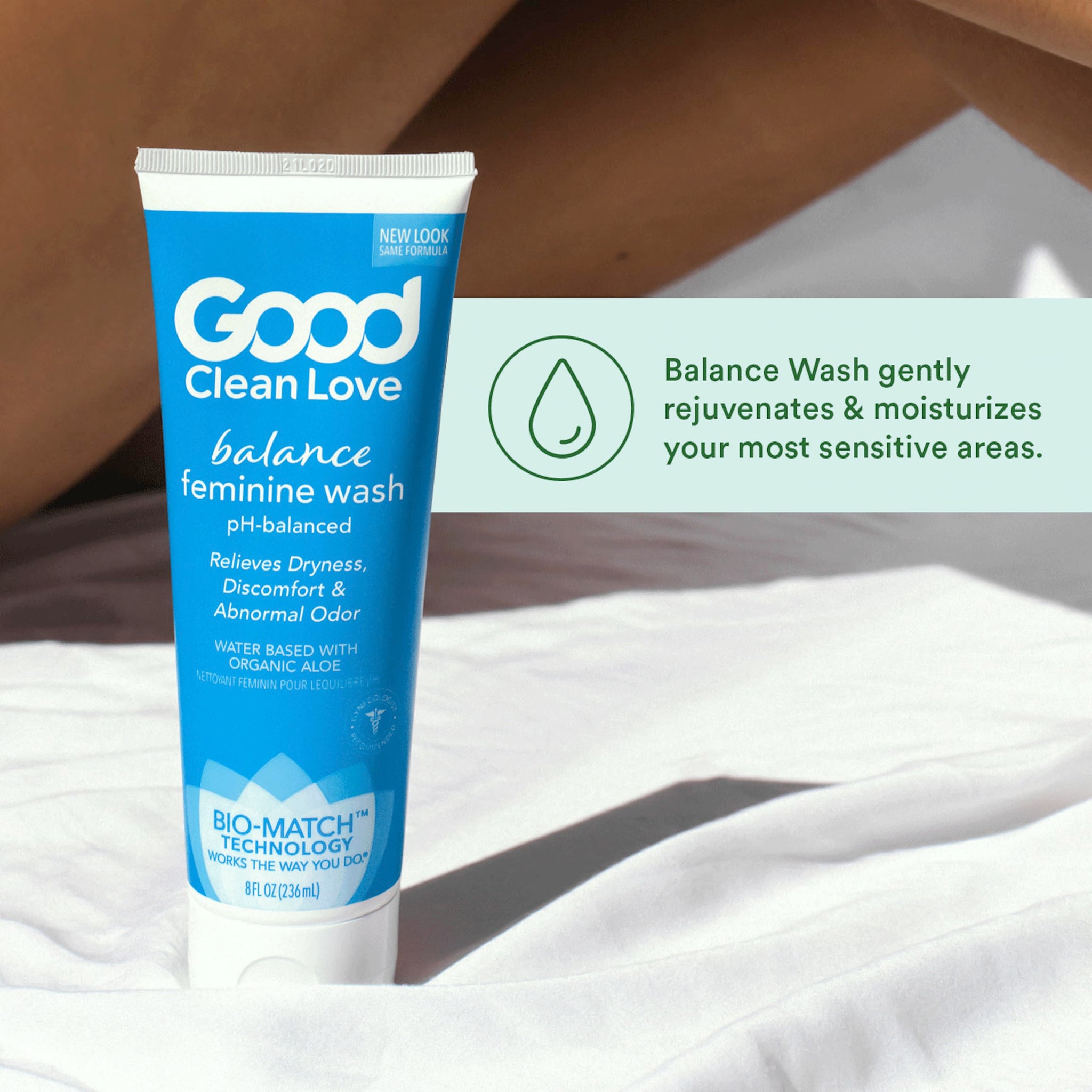 Good Clean Love Balance Feminine Wash, pH-Balanced Vaginal Moisturizer Nurx Good Clean Love Balance Feminine Wash, pH-Balanced Vaginal Moisturizer Nurx