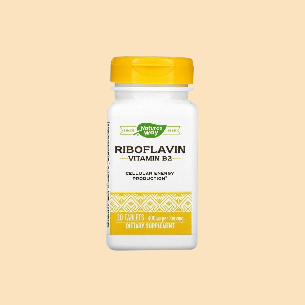 Riboflavin (Vitamin B2) 400mg 30ct