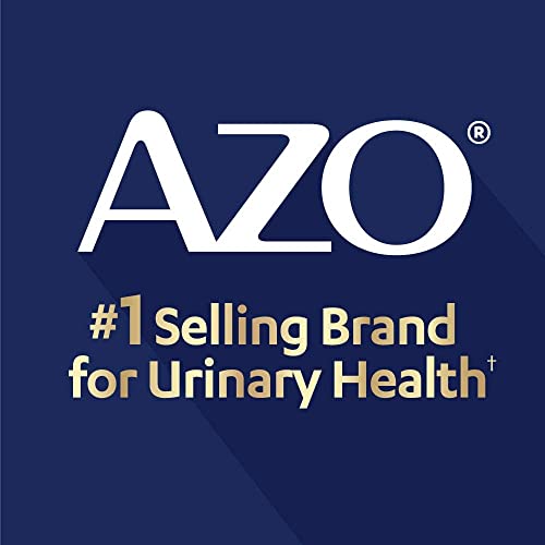 AZO D-Mannose Urinary Tract Health, Cleanse Flush & Protect The Urinary Tract*, Clinical Strength D-Mannose, Drug-Free Protection, 120 Count