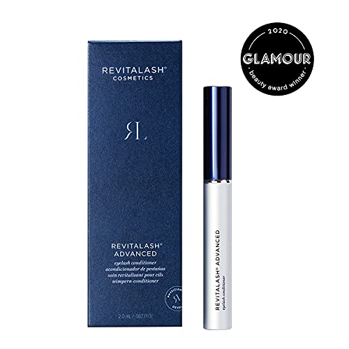 RevitaLash Cosmetics, RevitaLash Advanced Eyelash Conditioner, Lash Enhancing Serum, 2.0 mL, Physician Developed & Cruelty Free