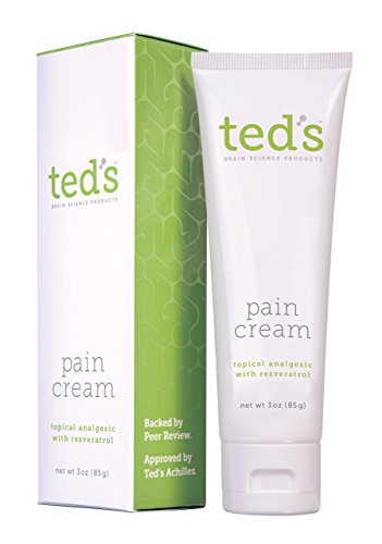 Ted's Pain Cream with Resveratrol