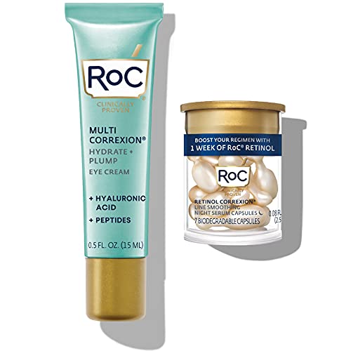 RoC Multi Correxion Hyaluronic Acid Aging Under Eye Cream Puf – Nurx