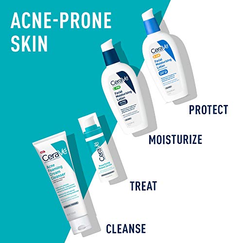 Acne Foaming Cream Cleanser, Benzoyl Peroxide Treatment