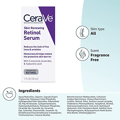 Astrolabe Drejning Måne CeraVe Anti Aging Retinol Serum | Cream Serum for Smoothing Fine Lines –  Nurx