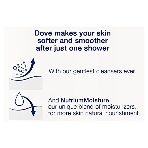 Dove Body Wash - Sensitive Skin - 34 oz