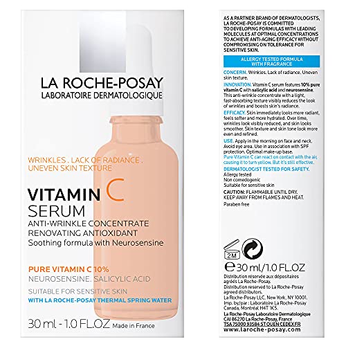 La Roche Posay Serum, Vitamin C - 1.0 fl oz