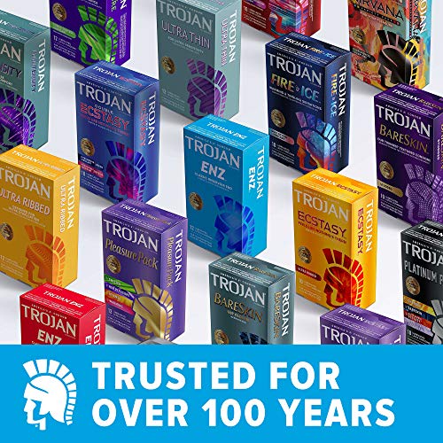 Trojan Ultra Thin Condoms For Ultra Sensitivity, 36 Count, 1 Pack Nurx Trojan Ultra Thin Condoms For Ultra Sensitivity, 36 Count, 1 Pack Nurx