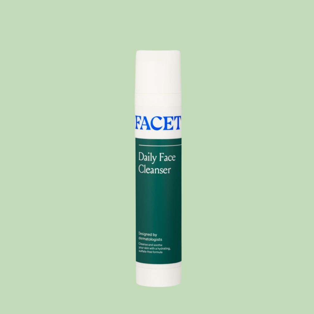 Facet Daily Face Cleanser for Sensitive Skin 4 oz
