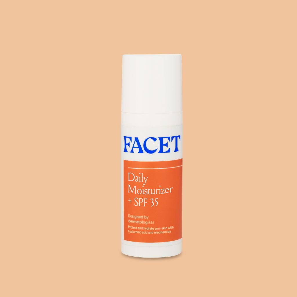Facet Daily Moisturizer + SPF 35 for Sensitive Skin 2 oz