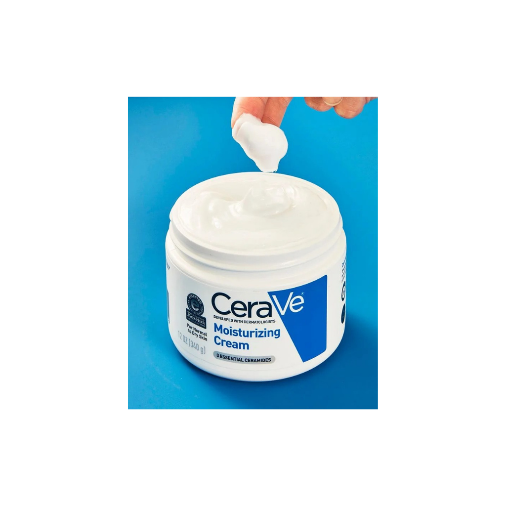 CeraVe Moisturizing Cream For Normal To Dry Skin 16oz 3 Essential Ceramides