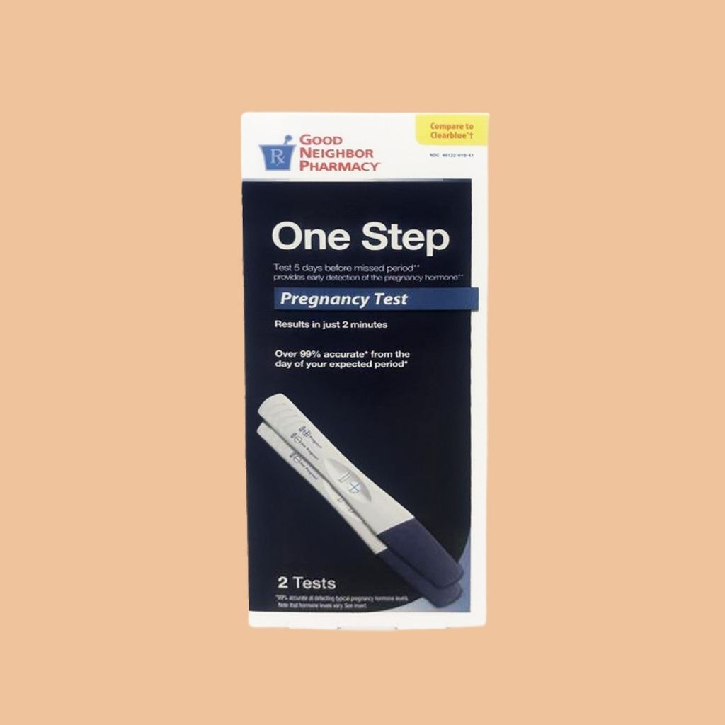 Good Neighbor Pharmacy Pregnancy Test One-Step Stick 1ct
