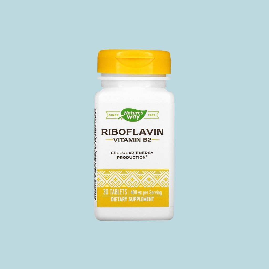 Riboflavin (Vitamin B2) 400mg 30ct